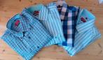 4 overhemden( LIV collection ) M (39/40), regular fit, ZGAN, Kleding | Heren, Overhemden, Blauw, LIV, Zo goed als nieuw, Halswijdte 39/40 (M)