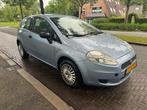Fiat Punto 1.4 3DR 2007 Blauw, Auto's, Voorwielaandrijving, 4 cilinders, Origineel Nederlands, Handgeschakeld