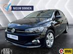Volkswagen Polo 1.0 TSI Highline ACC ECC LMV CARPLAY, Stof, Gebruikt, Zwart, 95 pk