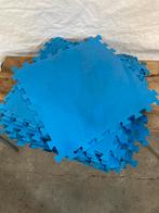 Blauwe zwembad tegels. 25 stuks 50x50, Ophalen, Gebruikt