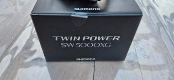Shimano twinpower sw 5000 xg beschikbaar voor biedingen