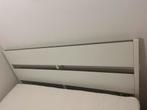 Tweepersoonsbed 140x200 - Wit, Zo Goed Als Nieuw, Ophalen, Wit, Tweepersoons, 140 cm