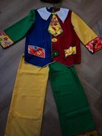 Clown pak met pet, Carnaval, Maat 56/58 (XL), Ophalen of Verzenden, Kleding