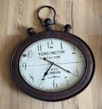 Stoere wandklok “Kensington Station” – groot formaat, Ophalen