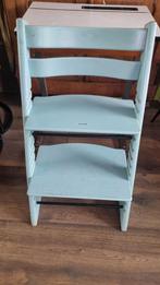 Stokke stoel kinderstoel tripptrapp, Ophalen