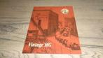 Folder  MG  75 Jaar  ,  1995, Verzenden, Nieuw, Overige merken