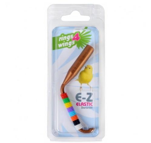 Elastische Ringen Starterkit, Dieren en Toebehoren, Vogels | Toebehoren, Nieuw, Overige typen, Verzenden