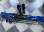 Ski set compleet, Ophalen, 160 tot 180 cm, Gebruikt, Atomic