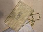 Mooie Dior zomerclutch, Sieraden, Tassen en Uiterlijk, Toilettassen, Ophalen of Verzenden, Nieuw, Beige, Dame