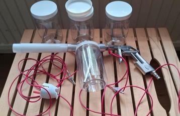 Nordic Pulver NP-11 poeder coating pistool Powder coating beschikbaar voor biedingen