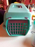 Transportbox/bench voor kat of kleine hond., Dieren en Toebehoren, Ophalen of Verzenden, Gebruikt