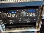 Dubbele CD Speler USB/SD MP3 DJ Functies, Muziek en Instrumenten, Ophalen