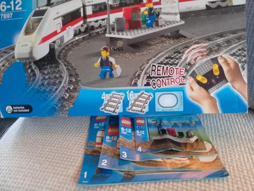 Lego city 7897 Passagierstrein, Kinderen en Baby's, Speelgoed | Duplo en Lego, Gebruikt, Lego, Complete set, Ophalen