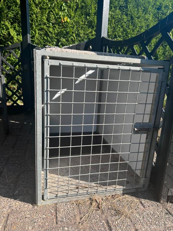 Hondenhok, Dieren en Toebehoren, Hondenhokken, Gebruikt, Hondenhok, 65 tot 100 cm, 75 tot 110 cm, Ophalen