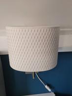 2 nachtlampjes en plafondlamp IKEA ALÄNG, Huis en Inrichting, Ophalen, Gebruikt, Wit, Rond