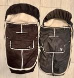 2x Wallaboo Voetenzak Winter - Kinderwagen/Buggy, Ophalen of Verzenden, Zo goed als nieuw, Voetenzak