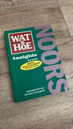 Wat & Hoe taalgids Noors, Boeken, Ophalen of Verzenden, Zo goed als nieuw, Europa