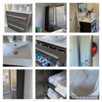 Badkamer meubels, per half juni te koop, 5 jaar oud, Ophalen, 50 tot 100 cm, Zo goed als nieuw, Minder dan 100 cm