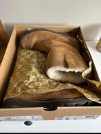 Ugg Stoneman Heren Boots Maat 40,5, UGG, Bruin, Boots, Ophalen of Verzenden