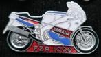 Yamaha FRZ motor pin- emaille, Verzenden, Nieuw, Transport, Speldje of Pin
