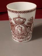 Beker Wilhelmina, Ophalen of Verzenden, Zo goed als nieuw, Servies
