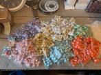 Restpartij kralen: sterren, suiker, kubussen, bloemen, Ophalen of Verzenden, Nieuw, Kraal