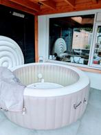 Intex Purespa Jacuzzi (zie omschrijving), Tuin en Terras, Bubbelbaden en Hottubs, Ophalen of Verzenden, Gebruikt, Grondzeil, Opblaasbaar