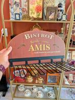 Franse Bistro Wijnglazen Rek, 5 tot 15 flessen, Ophalen of Verzenden, Zo goed als nieuw, X