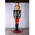 Nutcracker 12ft – Notenkraker beeld – hoogte 367 cm, Ophalen, HorecaBeelden, Nieuw, HorecaBeelden