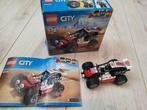 Lego city, buggy, 60145, compleet, met doos en boekje., Kinderen en Baby's, Speelgoed | Duplo en Lego, Ophalen of Verzenden, Zo goed als nieuw
