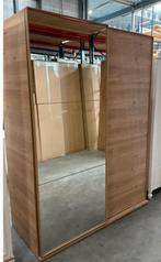 Schuifdeurkast Origami 160x69x212 cm - SHOWMODEL, Huis en Inrichting, Kasten | Kledingkasten, Ophalen, 150 tot 200 cm, Nieuw, Met hangruimte