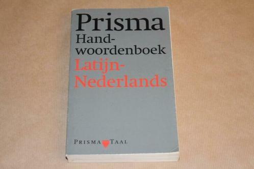 Prisma Handwoordenboek - Latijn-Nederlands, Boeken, Woordenboeken, Gelezen, Latijn, Ophalen of Verzenden
