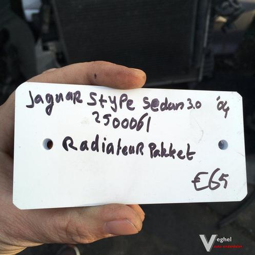Jaguar S Type 3.0 sedan 2004 Wagennr 2500061  Radiateurpakke, Auto-onderdelen, Airco en Verwarming, Gebruikt, Ophalen