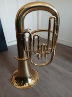Weltklang Tenor-tuba model 211920, Muziek en Instrumenten, Ophalen, Gebruikt, Bes-tuba, Met koffer of draagtas
