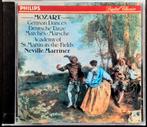 CD  MOZART - German Dances (Neville Marriner), Ophalen of Verzenden, Classicisme, Gebruikt
