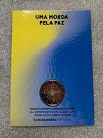 2 Euro Portugal 2023 BU in coincard (Vrede), Verzenden, Portugal, 2 euro, Losse munt