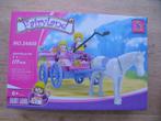 24408 Fairyland Paardenkoets 117 lego stuks, Ophalen of Verzenden, Gebruikt, Complete set