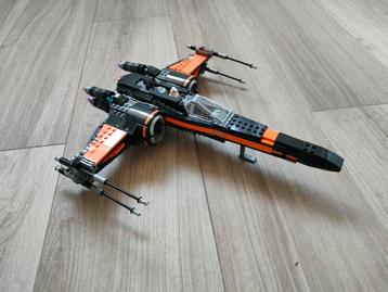 Star Wars X wing fighter 75102 lego beschikbaar voor biedingen