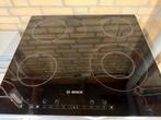 Bosch keramische kookplaat - nette staat, Ophalen, Gebruikt, Keramisch, 4 kookzones