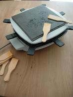 Te koop aangeboden: steengrill / gourmetset, Ophalen, Zo goed als nieuw
