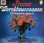 lp,Various – Franse Wereldsuccessen De 30 Mooiste Chansons, Ophalen of Verzenden, Gebruikt, 12 inch, Pop