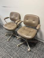 Bureaustoelen 2x (Ikea ALEFJÄLL), Huis en Inrichting, Bureaustoelen, Ophalen, Gebruikt, Beige, Bureaustoel