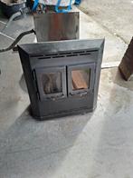 Inbouw Houtkachel, Huis en Inrichting, Kachels, Ophalen, Gebruikt, Houtkachel, Inbouw
