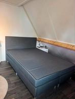 Leenbakker boxspring, Huis en Inrichting, Ophalen, Gebruikt, Tweepersoons, 140 cm