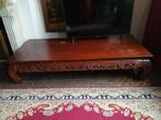 Opiumtafel, Huis en Inrichting, Tafels | Salontafels, Zo goed als nieuw, Minder dan 50 cm, Rechthoekig, 50 tot 100 cm