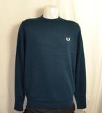 pullover fred perry petrol blue maat M en L nieuw, Kleding | Heren, Truien en Vesten, Ophalen of Verzenden, Nieuw, Blauw, Fred Perry