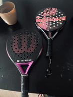 Zgan babolat padel racket, Ophalen of Verzenden, Zo goed als nieuw, Padelracket