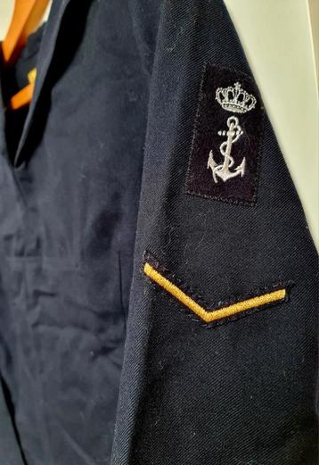 Koninklijke Marine matrozen hemd baaienhemd 1979 als nieuw 