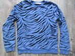 Geisha trui blauw maat 152 truitje zebra strepen, Kinderen en Baby's, Kinderkleding | Maat 152, Meisje, Trui of Vest, Ophalen of Verzenden