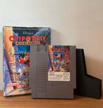 CHIP’N DALE - COMPLEET - NES, Spelcomputers en Games, 1 speler, Ophalen of Verzenden, Zo goed als nieuw, Vanaf 3 jaar